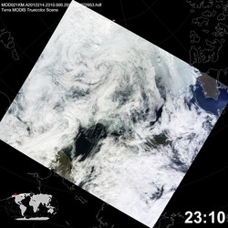 Level 1B Image at: 2310 UTC