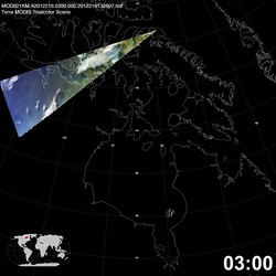 Level 1B Image at: 0300 UTC