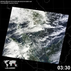 Level 1B Image at: 0330 UTC