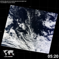 Level 1B Image at: 0520 UTC