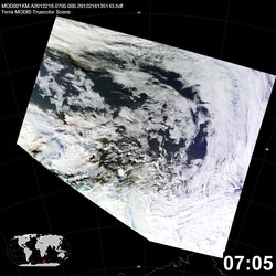 Level 1B Image at: 0705 UTC