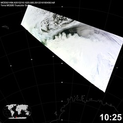 Level 1B Image at: 1025 UTC