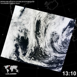 Level 1B Image at: 1310 UTC