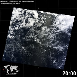 Level 1B Image at: 2000 UTC