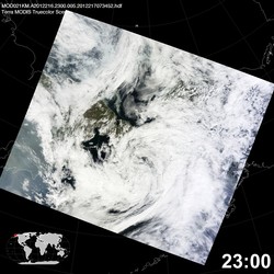 Level 1B Image at: 2300 UTC