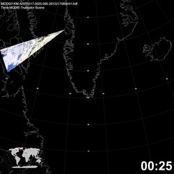 Level 1B Image at: 0025 UTC