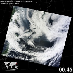 Level 1B Image at: 0045 UTC