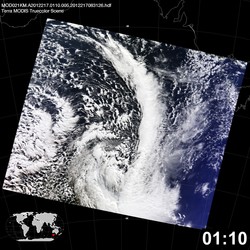 Level 1B Image at: 0110 UTC