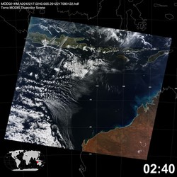 Level 1B Image at: 0240 UTC