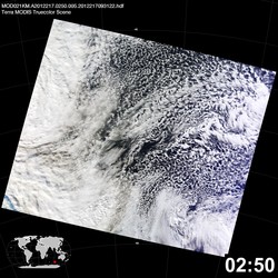 Level 1B Image at: 0250 UTC