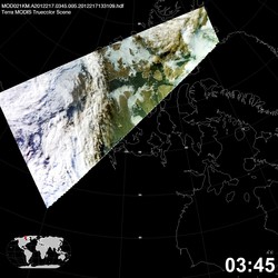 Level 1B Image at: 0345 UTC