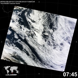 Level 1B Image at: 0745 UTC