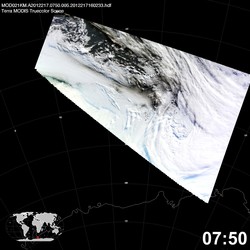 Level 1B Image at: 0750 UTC