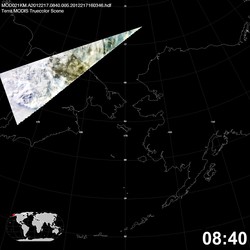 Level 1B Image at: 0840 UTC