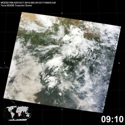 Level 1B Image at: 0910 UTC