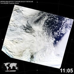 Level 1B Image at: 1105 UTC