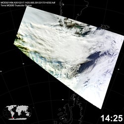 Level 1B Image at: 1425 UTC