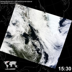 Level 1B Image at: 1530 UTC