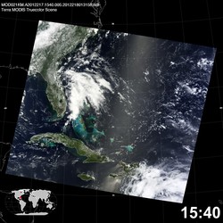 Level 1B Image at: 1540 UTC