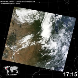 Level 1B Image at: 1715 UTC