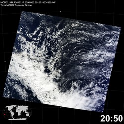 Level 1B Image at: 2050 UTC