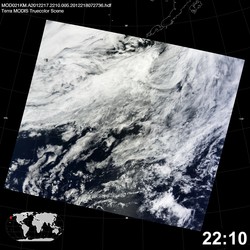 Level 1B Image at: 2210 UTC