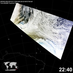 Level 1B Image at: 2240 UTC