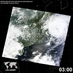 Level 1B Image at: 0300 UTC