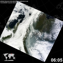 Level 1B Image at: 0605 UTC