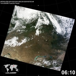 Level 1B Image at: 0610 UTC