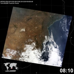 Level 1B Image at: 0810 UTC