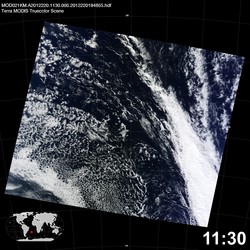 Level 1B Image at: 1130 UTC