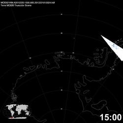 Level 1B Image at: 1500 UTC