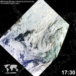 Level 1B Image at: 1730 UTC