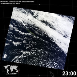 Level 1B Image at: 2300 UTC