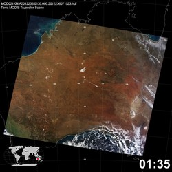 Level 1B Image at: 0135 UTC