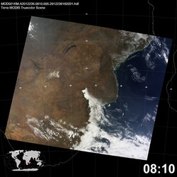 Level 1B Image at: 0810 UTC