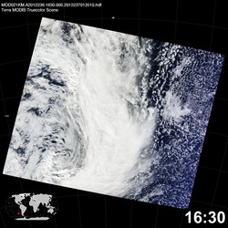 Level 1B Image at: 1630 UTC