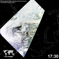 Level 1B Image at: 1730 UTC