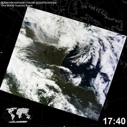 Level 1B Image at: 1740 UTC