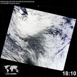 Level 1B Image at: 1810 UTC