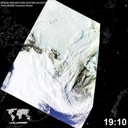 Level 1B Image at: 1910 UTC