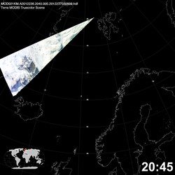 Level 1B Image at: 2045 UTC