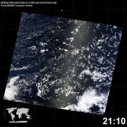 Level 1B Image at: 2110 UTC