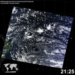 Level 1B Image at: 2125 UTC