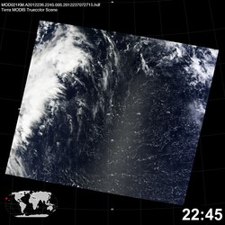 Level 1B Image at: 2245 UTC