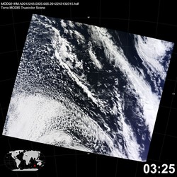 Level 1B Image at: 0325 UTC