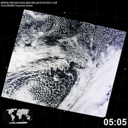 Level 1B Image at: 0505 UTC