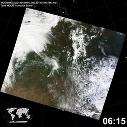 Level 1B Image at: 0615 UTC