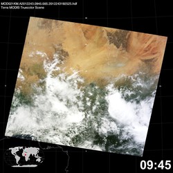 Level 1B Image at: 0945 UTC